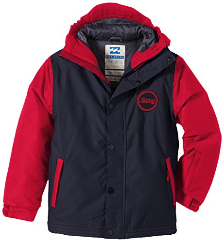 Billabong Phily Jacket Boys 'Snowboard Green navy Size:14