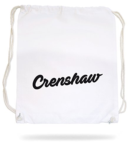 Preisvergleich Produktbild Crenshaw Gymsack White Certified Freak