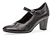 Produktbild Gabor Damen Riemchen Pumps 92.167,Frauen Schnallen-Pumps,Mary-Jane,Festlich,Oktoberfest,Dirndl,Wiesn,Trachten-Schuh,Blockabsatz 6cm,G Weite (Normal),Schwarz,UK 6
