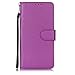 Produktbild Tosim Xiaomi Mi 9T/Redmi K20 Hülle Leder, Klapphülle mit Kartenfach Brieftasche Lederhülle Stossfest Handyhülle Klappbar Case für Xiaomi Mi9T - TOYHU250804 Violett