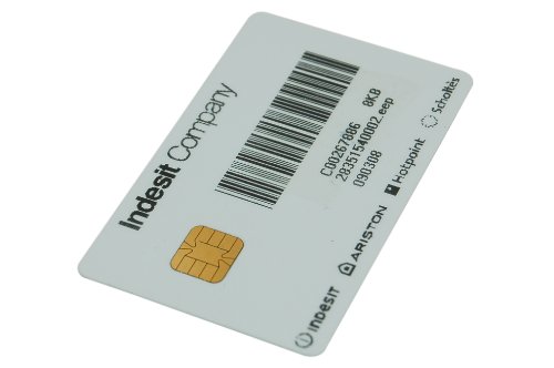 Preisvergleich Produktbild HOTPOINT Waschmaschine SmartCard. Original Teilenummer c00267886