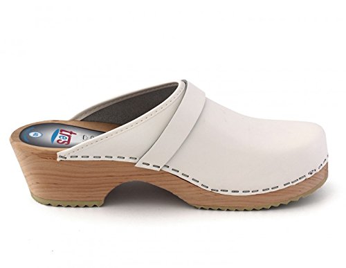 Original tres Schwedenclogs weiß - 5
