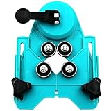 Rango de sujeción: 4-83mm HaiMa Azulejo vidrio mármol perforado fijador chaflán-TRON azul