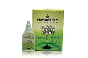 NATURE'S HUT Panch Tulsi Drop (20ml)