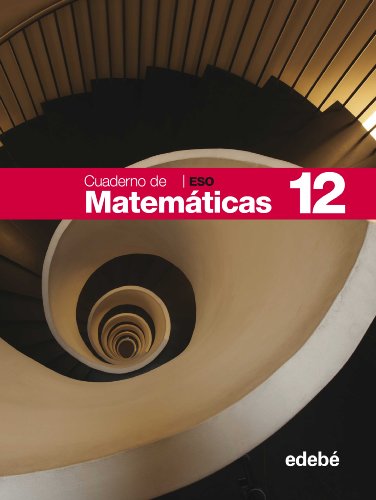 Cuaderno 12 matemáticas
