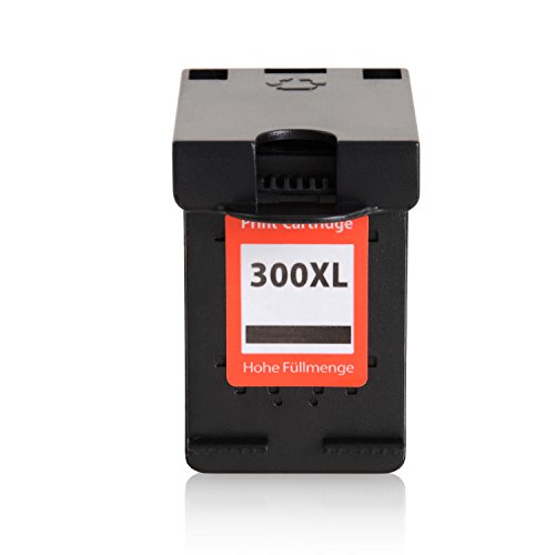3 Alphafax Tintenpatronen kompatibel zu HP 300XL CC641EE CC644EE DeskJet F-2410 2420 2430 2440 2480 2492 4210 4224 4230 4235 4240 4272 4275 4280 4424 4435 4440 4450 4470 4472 4480 4492 4580 2400 4200 4400 4500 Series – Schwarz je 20ml, Color 21ml - 2