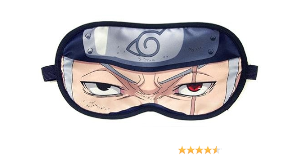 Naruto Shippuden Hatake Kakashi Eye Mask Amazon Co Uk Toys Games