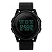 Produktbild Digital Sport Armbanduhr Wasserabweisende Outdoor Elektronische Ultra Dünn Wasserfest LED Military Back Light Black Herren Armbanduhr