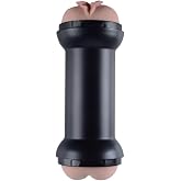 Lovetoy Traning Master Anal ve Vajinal Tırtıklı Silikon Mast&uuml;rbat&ouml;r