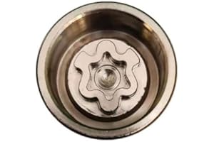 MON & SONS M & S Security Master - Chiave antifurto di ricambio per ruota di bloccaggio auto, per VW Volkswagen 521 A per Caddy Golf Jetta Passat Polo Tiguan Touran Transporter