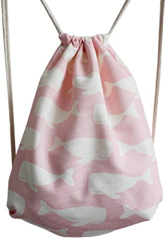 Canvas Gym Bag Sports Bag School Backpack