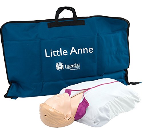 Laerdal Little Anne with Softpack Light Skin (A560)