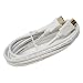 Produktbild I-CHOOSE LIMITED Weiß HDMI Kabel für TV/HD High-Definition-Kabel / 2M / 6.56ft / 200cm