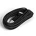 Price comparison product image iSOUL® 3M Metres 10 Feets USB Data Sync (Data Transfer) Charging Cable Charger Cord Lead Comaptible with Apple iPhone 4, 4S, 3G, 3GS,2G, 2GS, iPad 1st 2nd 3rd Generation & iPod touch 2 3 4, iPod nano 5th / 6th gen and Previous Apple Models - Extra Long 30 Pin Dock Connector to USB Cable - Black