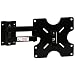 Insak Homes Premium Heavy duty 32 inch TV Wall & Ceiling Mounts(Black) RS.999.00