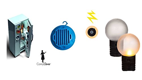 Preisvergleich Produktbild Kühlschrankmagnet mit Led Kühlschrank Geruchskiller