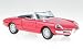 Produktbild Alfa Romeo Spider Duetto 1966 rot Modellauto 43211 Bburago 1:32