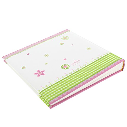 Goldbuch Taufalbum Lovely rosa, 25×25 cm, 60 Seiten mit Pergamin, Leinen bedruckt, 24185 - 2