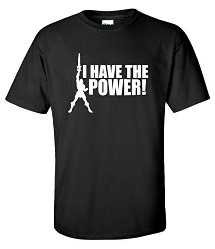 He-Man I Have The Power 80s Action Cartoon Retro Mens T-Shirt