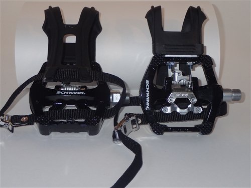 Wellgo Plattformpedal Magnesium Kombi-Klick Pedale WAM-D10 - 7