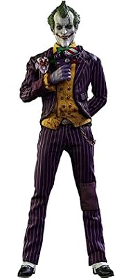 Hot Toys Batman Arkham Asylum Videogame Masterpiece Action Figure 1/6 The Joker 31 cm