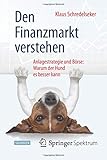 Image de Den Finanzmarkt verstehen: Anlagestrategie und Börse: Warum der Hund es besser kann