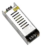 Trimmer de ajuste 15% Fuente de alimentación. Transformador estabilizado para tira LED - 40 W - 12 V/24 V