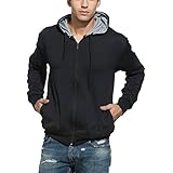 Men's Cotton Hooded Sweatshirt