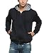 Alan Jones Solid Zipper Hooded Sweatshirt RS.599.00