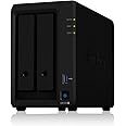 Synology DS720+ Diskstation, Svart, 8TB