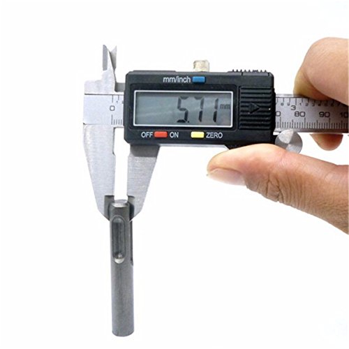 Fortag Magnetisch SDS Bithalter Sechskant-Schaft Schraubendreher Bohrer Konversion Hammer Bohrwerkzeug - 4