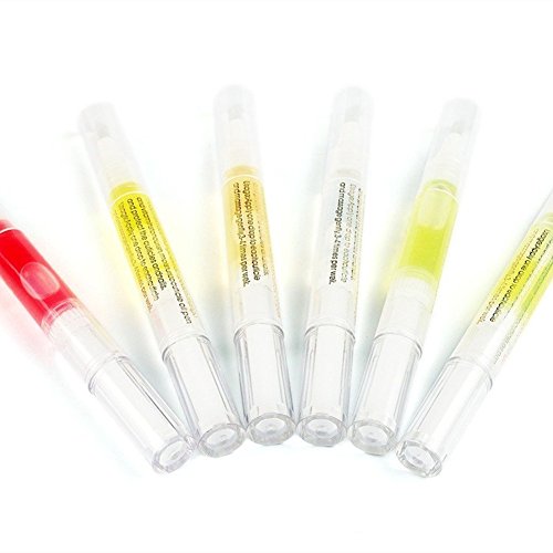 Warm Girl 6pc nail art cuticle oil treatment revitalize kit