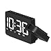Produktbild Flushzing Projektions-Wecker-Digital-FM-Radio Dual-Alarm-Lautstärke Snooze-Zeit LED-Anzeige Schreibtisch Projector Digital Clock