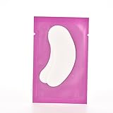 Velishy(TM) 50 Pairs Lint Free Eye Pads Patch Brightening Eyelash Extension