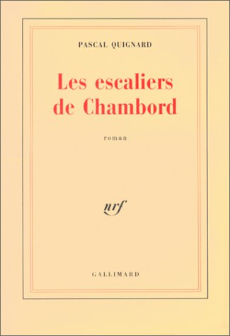 Les escaliers de Chambord