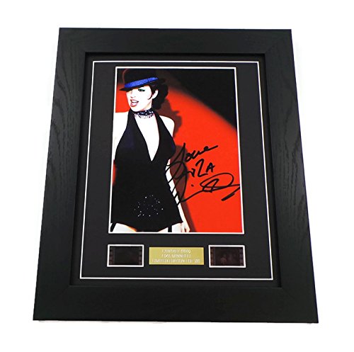 artcandiLiza Minnelli Signed + Original Cabaret Film Footage Framed