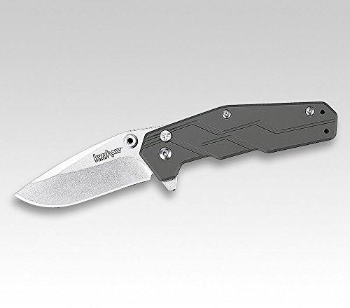 Kershaw pensando, manico 11 cm Inossidabile 8CR13MoV, stone washed
