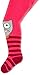 Sterntaler Baby Girls Strumpfhose Eule Tights, Red (granatapfel 755), 6-12 months (Manufacturer size: 80)