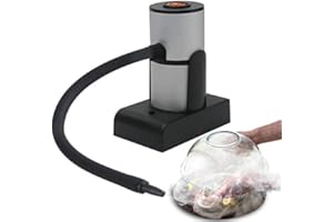 Owutong Smoking Gun, Hand-held BBQ Cold Food Smoker with Wood Chips, for Cooking BBQ, Food Cocktails Drinks, Steak, Salmon Smoke Infuser