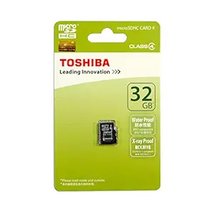 Toshiba 32GB Class 4 Micro SDHC Memory Card