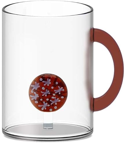 WD LIFESTYLE Set 4 Tazze da Tè in Vetro - Erresse Shop