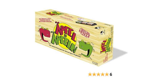 Pegasus Apfel Zu Apfel Basisspiel Amazon De Spielzeug