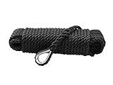 Superlene Ankerleine 10mm 20m schwarz