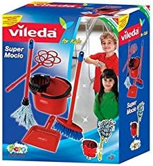 Unogiochi 12081 Vileda Cleaning Set, Multi-Color