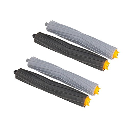 Roboterstaubsauger Bürsten und Filter Wartungsset Ersatz Zubehör Sets für iRobot Roomba 800/900 Serie (870,871,880,890,980) Staubsauger-Roboter Staubsaugerbürsten Hepa Filter Ersatzteil Staubsaugerzubehör Kit(12 in1) - 3