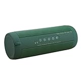 Compitable: Este altavoz estéreo portátil inalámbrico es compatible con cualquier dispositivo móvil viene con la función Bluetooth, como por ejemplo para el iPhone, para el iPad, para Samsung Galaxy / nota / tableta, ordenador portátil, Tablet PC, etc.