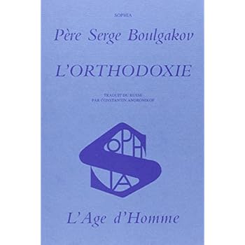 L'Orthodoxie L'Orthodoxie