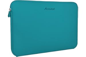 Aucase 15,6-16 Pulgadas Funda para Ordenadores Portátiles, Funda Protectora Neopreno para Hombre y Mujer, Compatible with Acer ASUS DELL Lenovo HP Huawei Chromebook 16