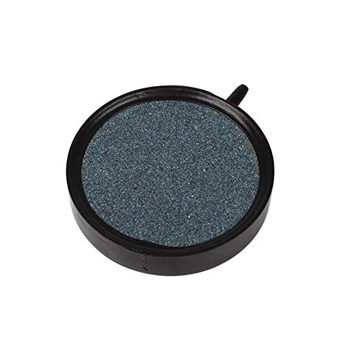 Preisvergleich Produktbild AUOKER Luft-Stein, aktualisierte und Runde Ausströmersteine für Aquarien, Aquarien, Hydrokultur, Teich, Runde Form