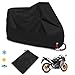 Produktbild WisFox Motorradgarage Winterfest Motorradabdeckung Wasserdicht, Motorrad Abdeckplane Abdeckung Motorradplane Cover Roller Regenschutz 190T Nylon Wasserdicht Abdeckplane Schutzhülle
